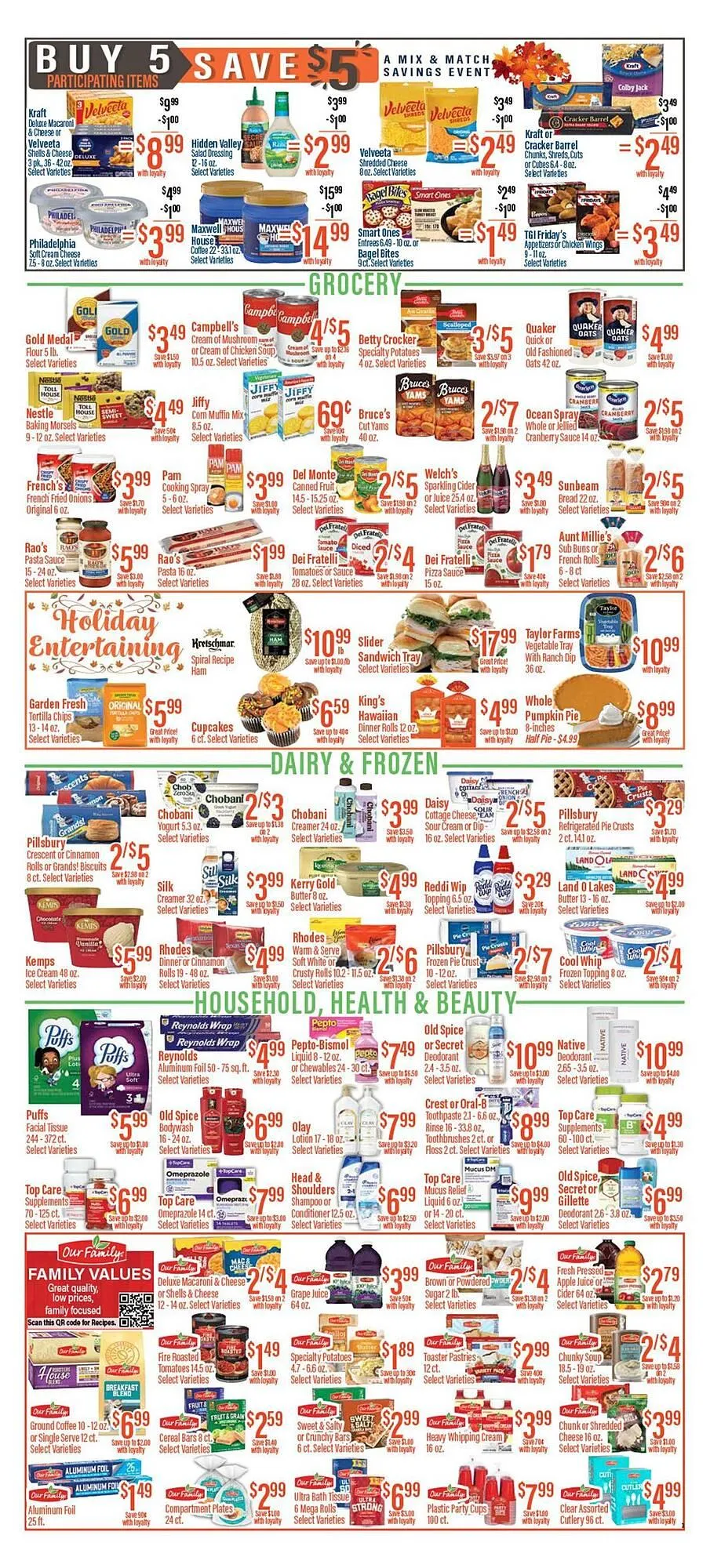 Weekly ad Chief Supermarket weekly ad from November 20 to November 27 2025 - Page 3