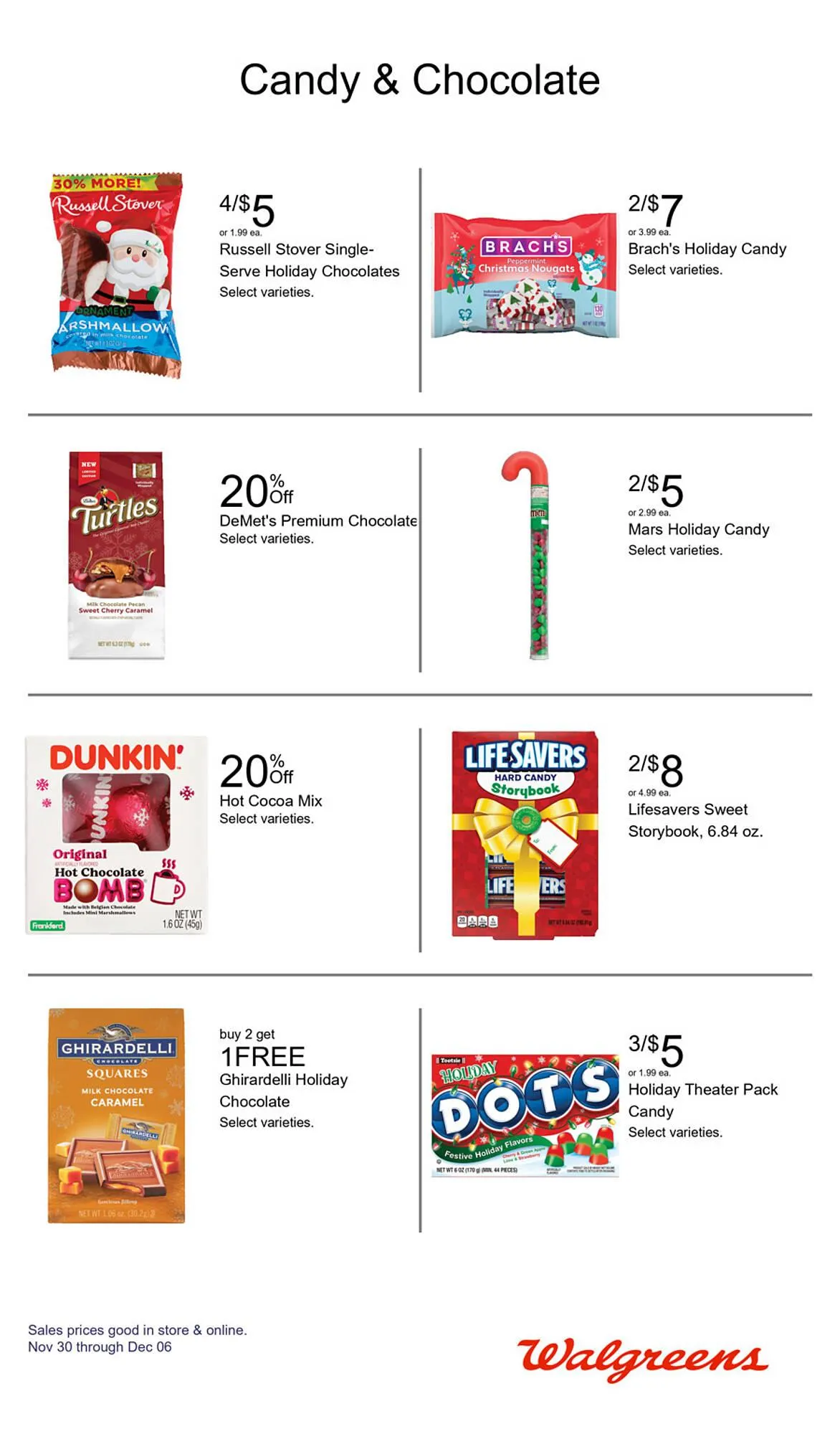 Weekly ad Walgreens weekly ad from November 30 to December 6 2025 - Page 64