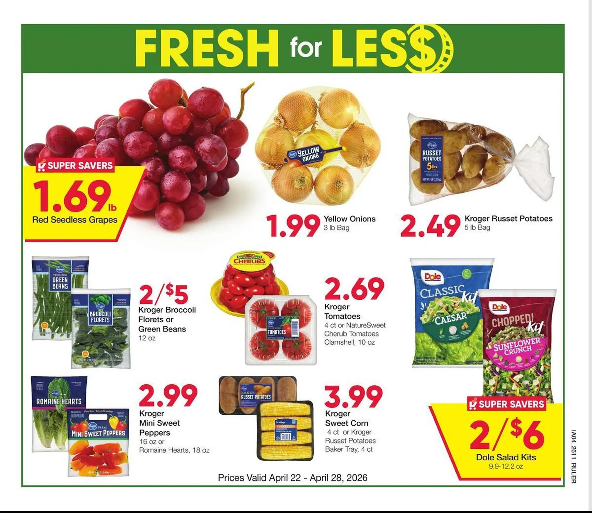 Weekly ad Ruler Foods weekly ad from April 15 to April 28 2026 - Page 9