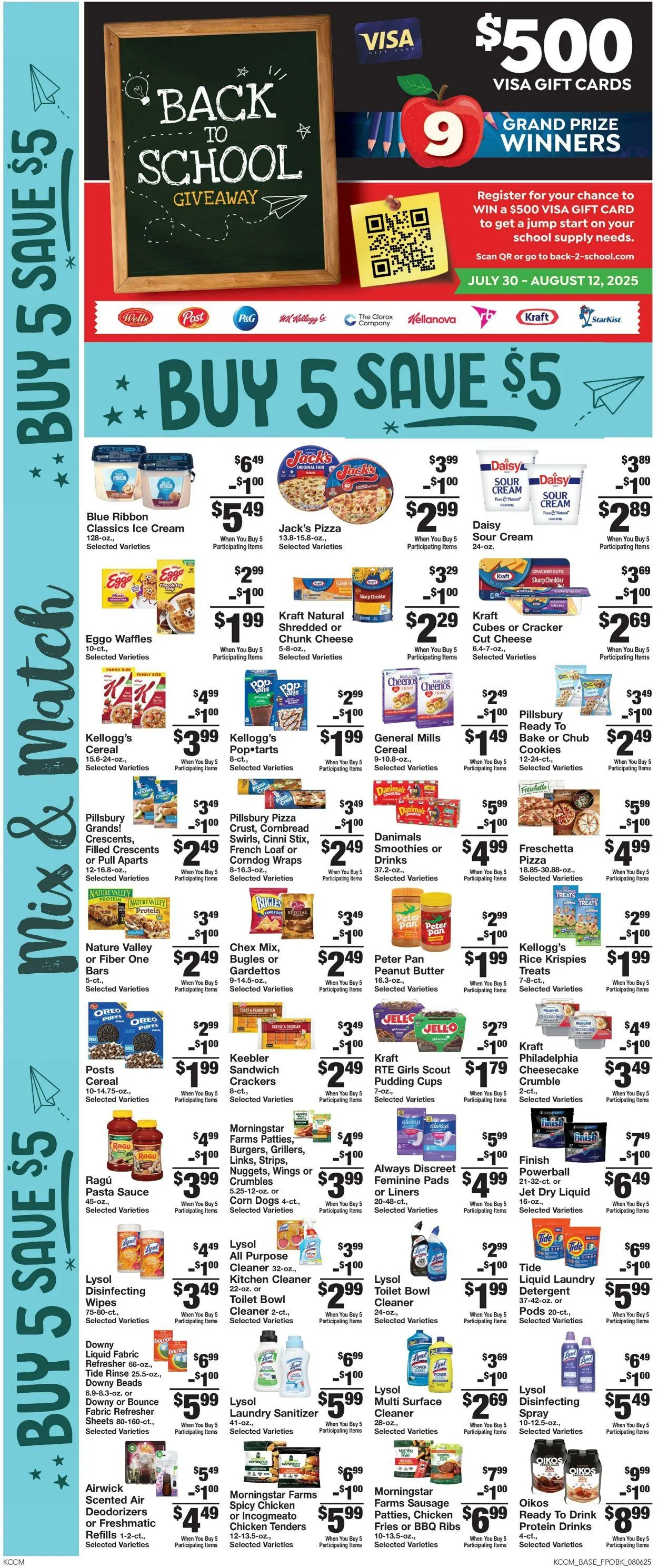 Weekly ad Country Mart from August 5 to August 11 2025 - Page 6