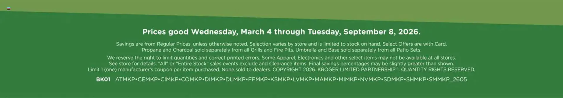 Weekly ad Fry's weekly ad from March 4 to September 9 2026 - Page 9