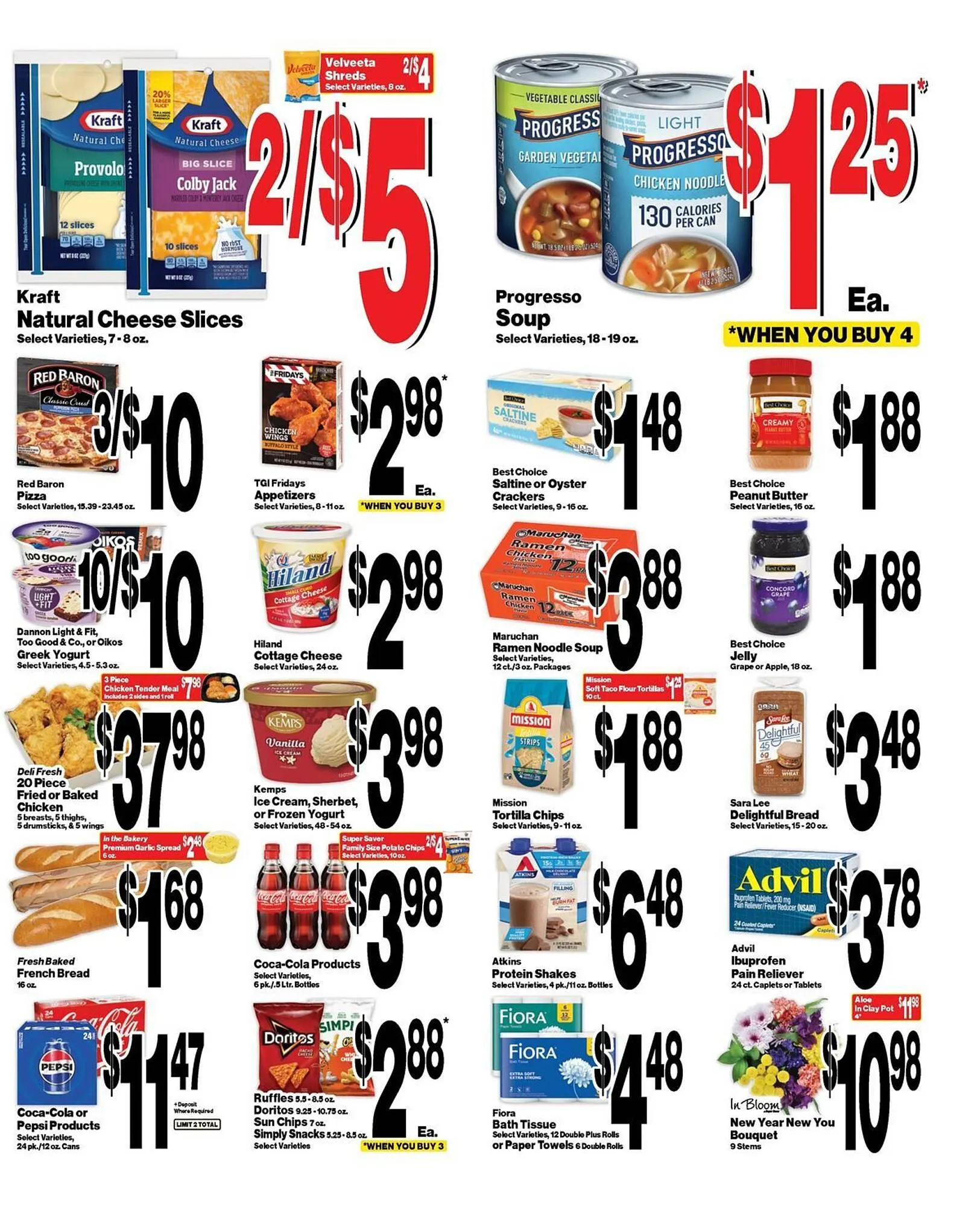 Weekly ad Super Saver weekly ad from January 2 to January 6 2026 - Page 3