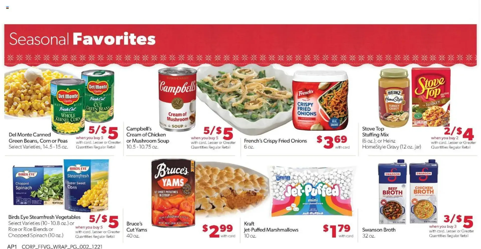 Weekly ad Family Fare weekly ad from December 21 to December 27 2025 - Page 3