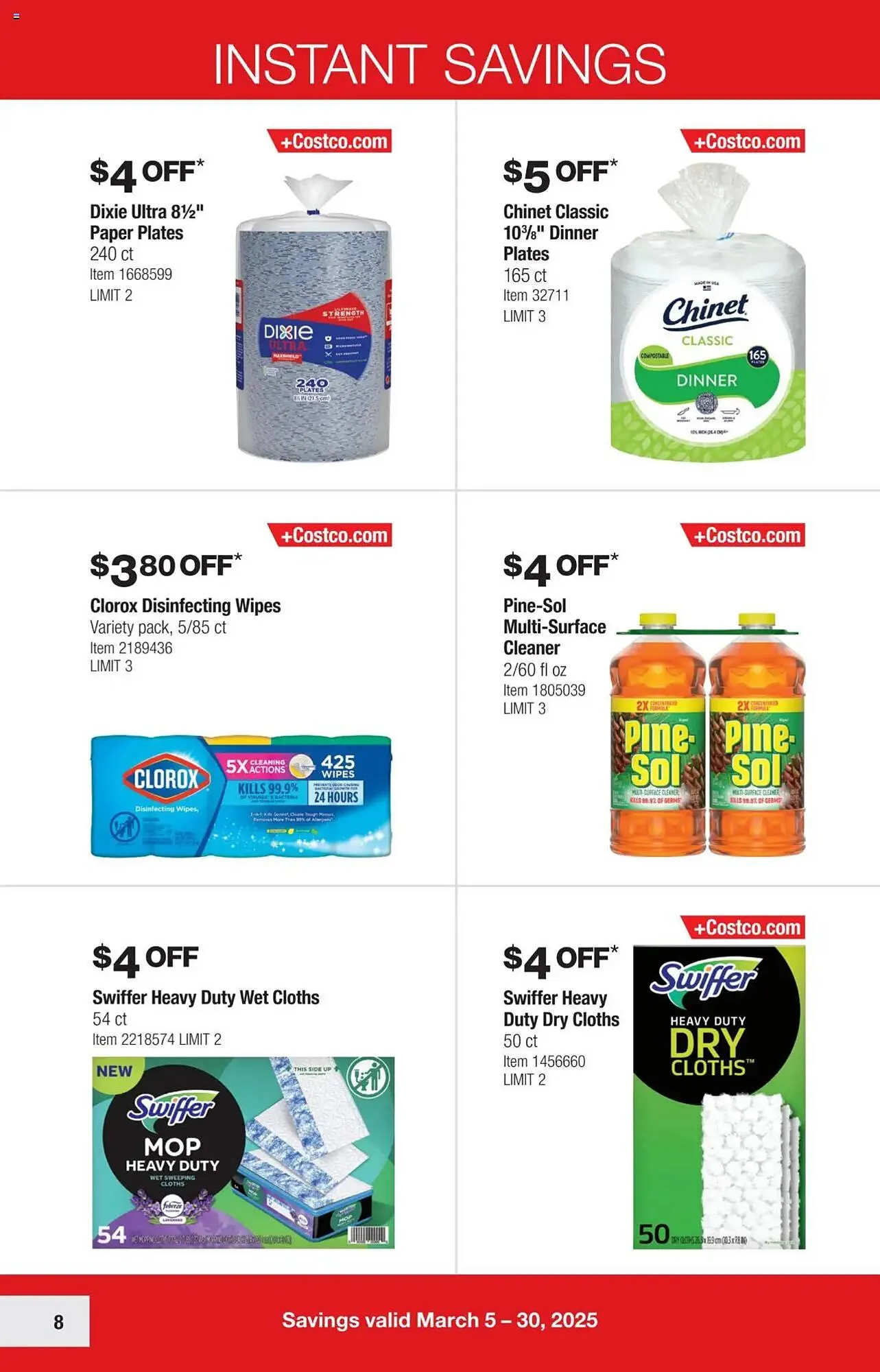 Catálogo de Costco Weekly Ad 5 de marzo al 30 de marzo 2025 - Página 8