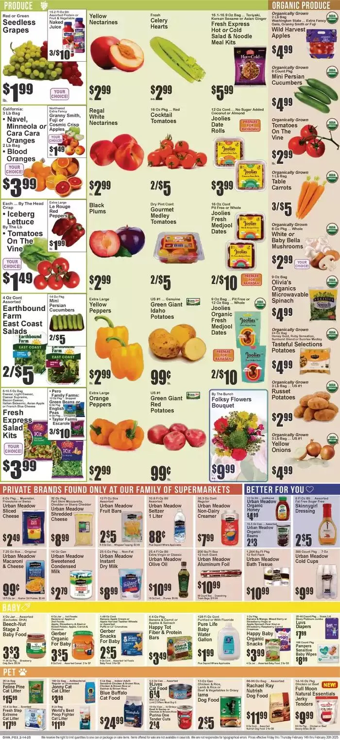 Weekly ad Save now with our deals from February 14 to February 20 2025 - Page 4