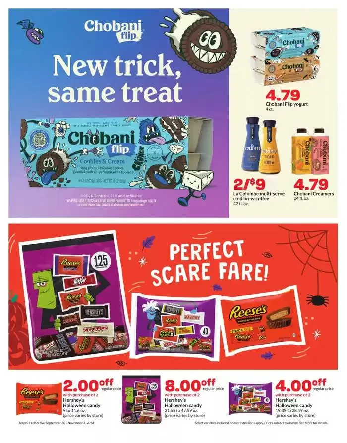 Weekly ad Great offer for all customers from October 28 to November 3 2024 - Page 24