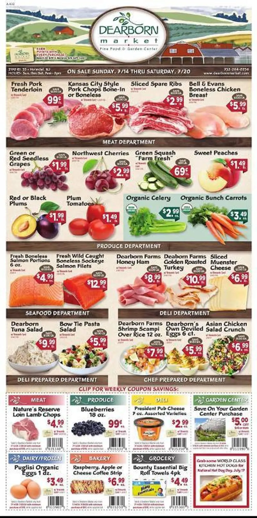 Dearborn Market Weekly Ad - 1