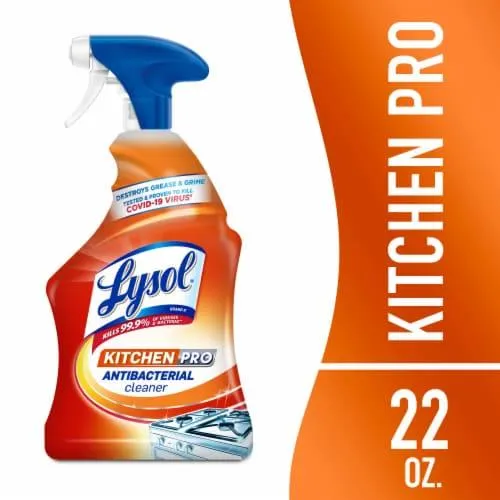 Lysol Kitchen Pro All Purpose Cleaner Citrus