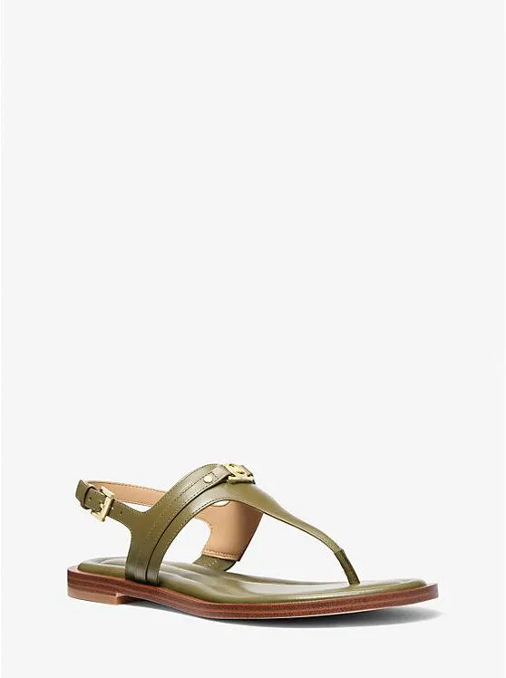 Mandy Leather T-Strap Sandal