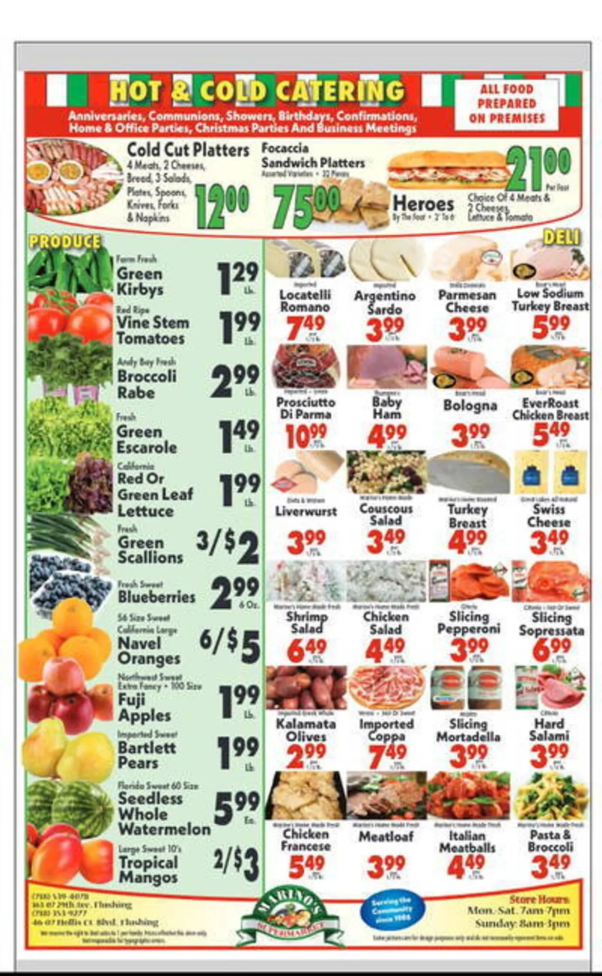 Weekly ad Marino's Supermarket Weekly Ad from May 9 to May 15 2025 - Page 2