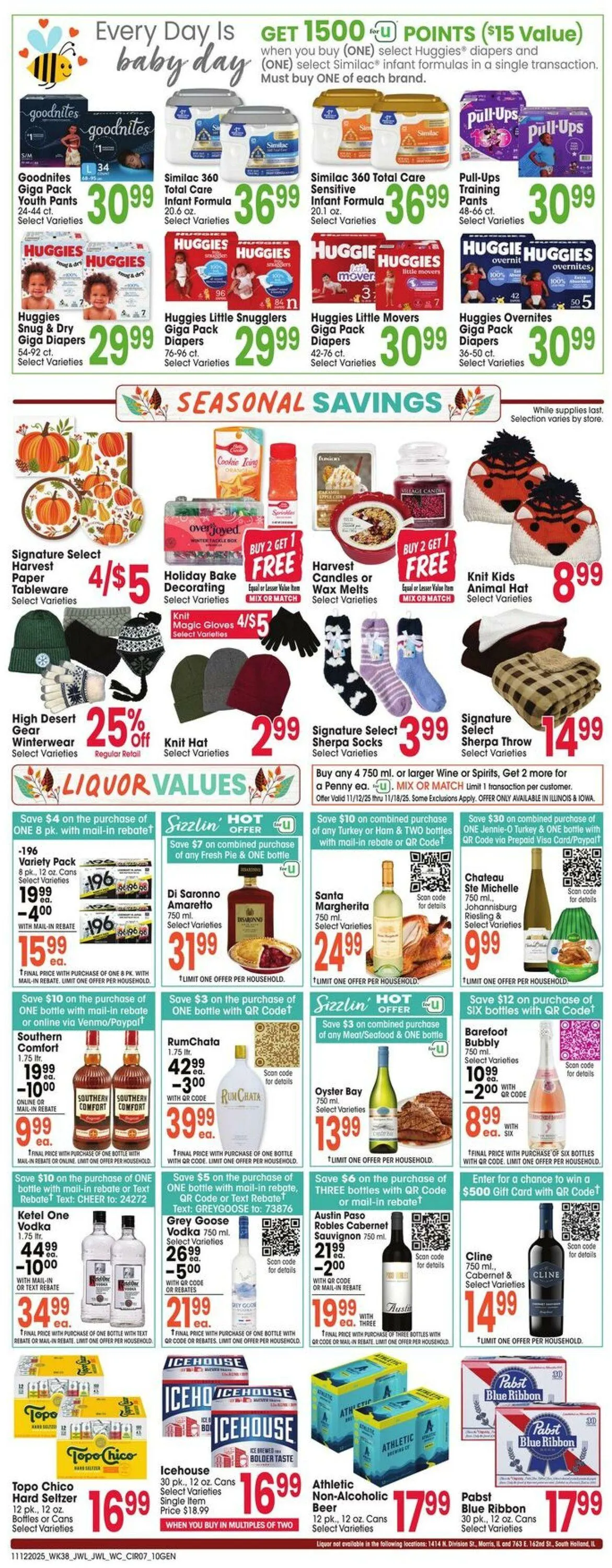 Weekly ad Jewel Osco Current weekly ad from November 12 to November 18 2025 - Page 7