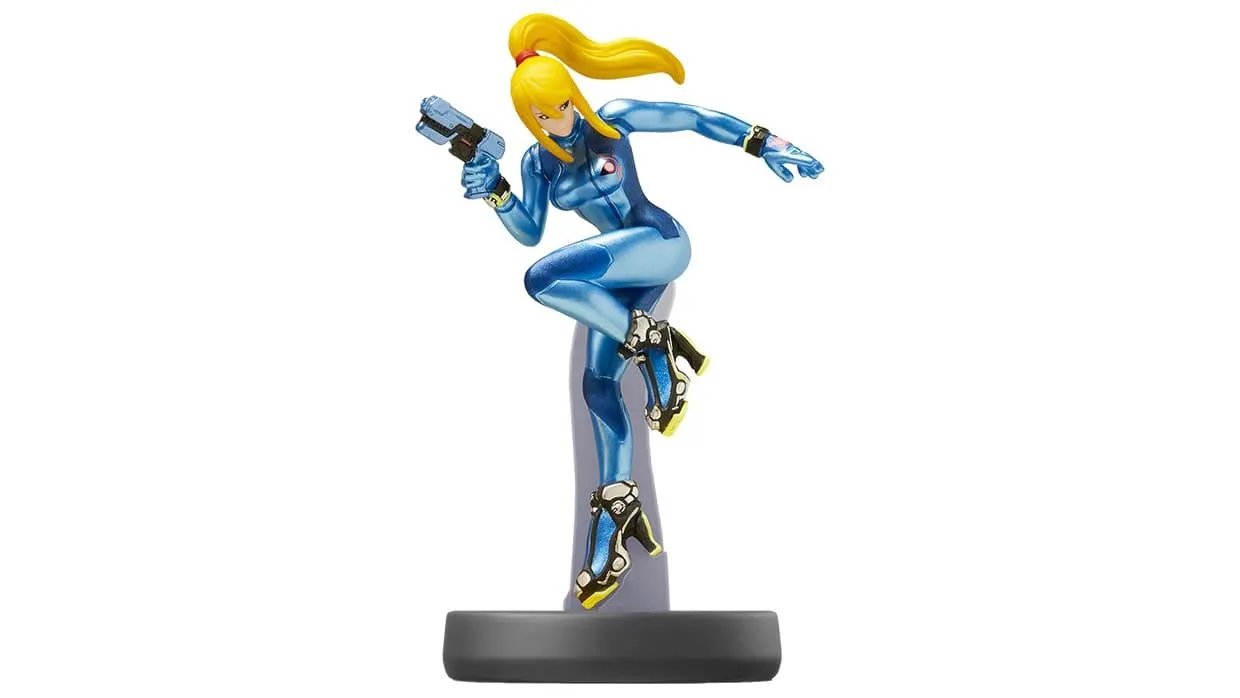 amiibo™ - Zero Suit Samus™ - Super Smash Bros.™ Series
