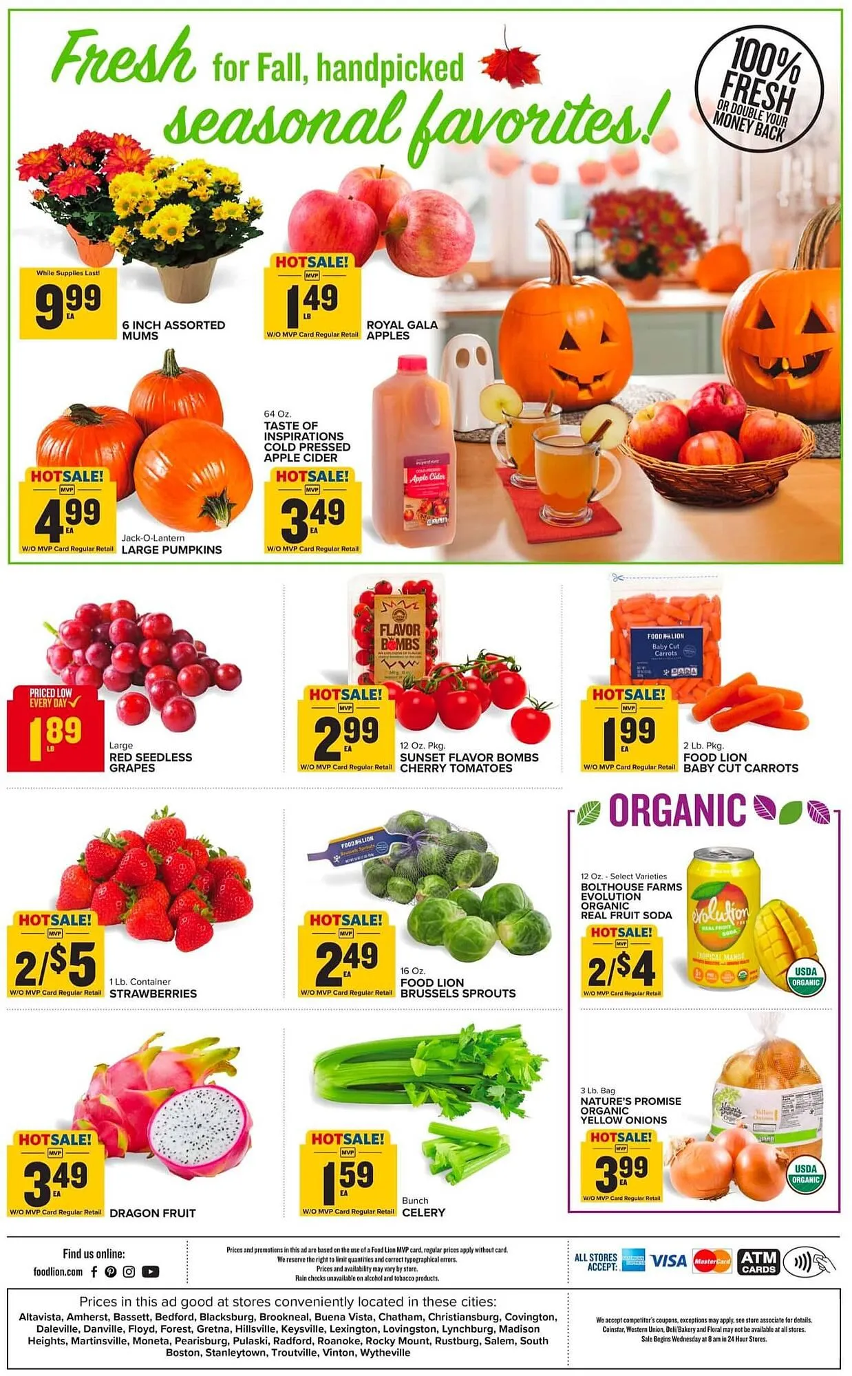 Weekly ad Food Lion weekly ad from October 15 to October 21 2025 - Page 8