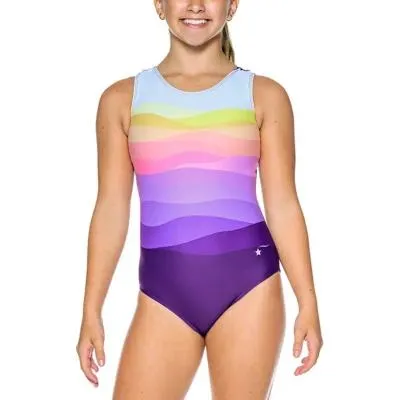 Girls' Destira Sky's the Limit Leotard