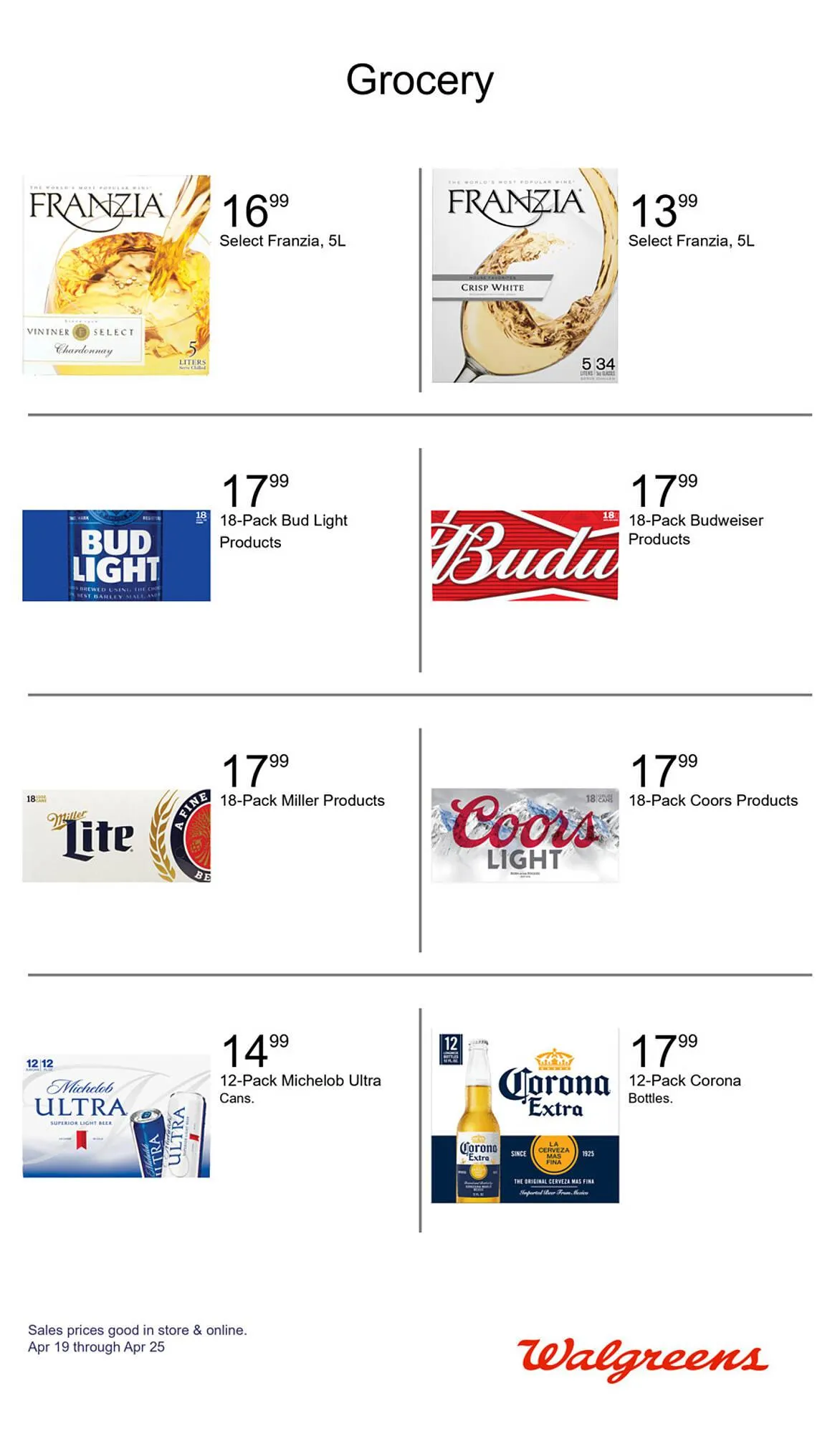 Weekly ad Walgreens weekly ad from April 19 to April 25 2026 - Page 40