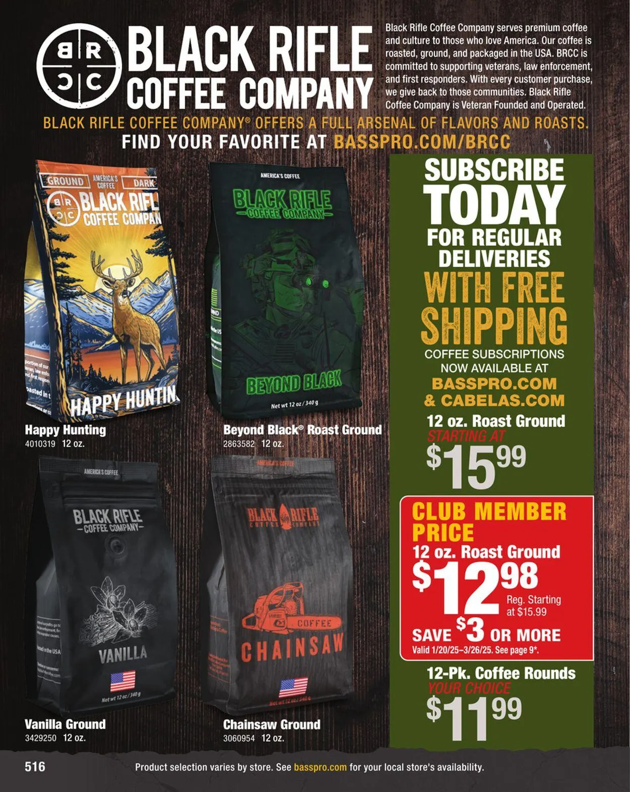 Weekly ad Bass Pro Current weekly ad from January 31 to February 14 2025 - Page 516