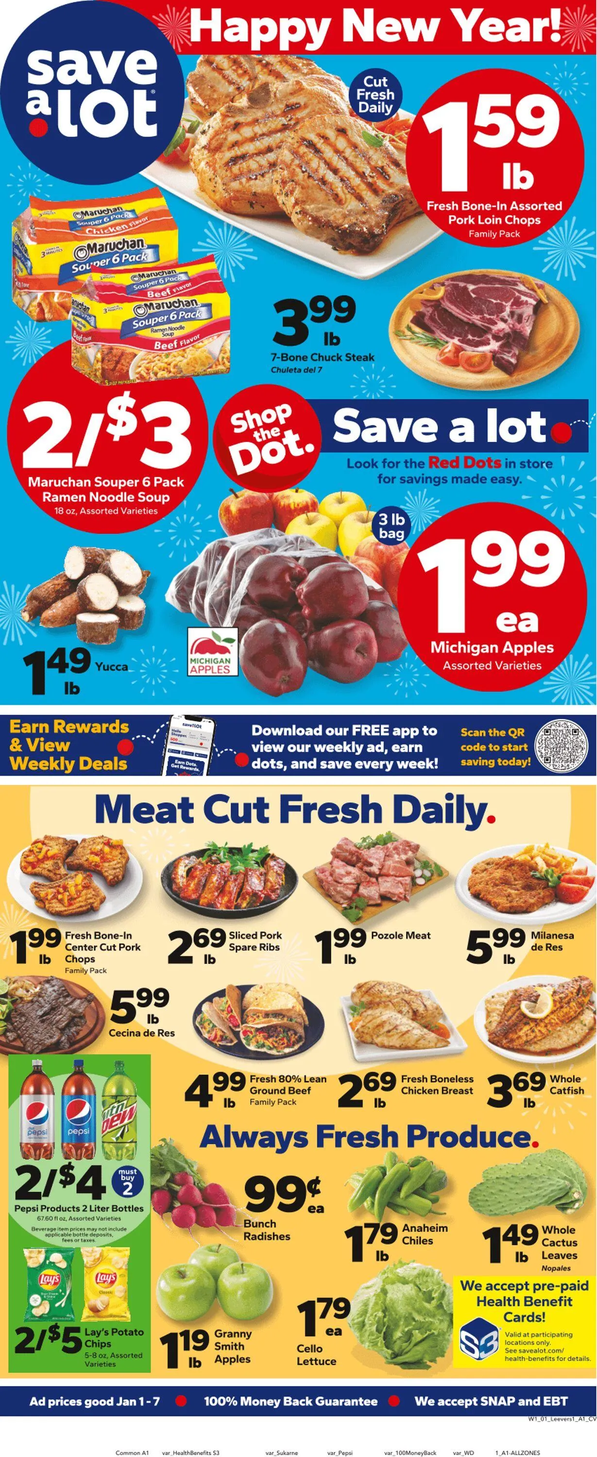 Weekly ad Save a Lot Current weekly ad from May 14 to May 28 2025 - Page 1