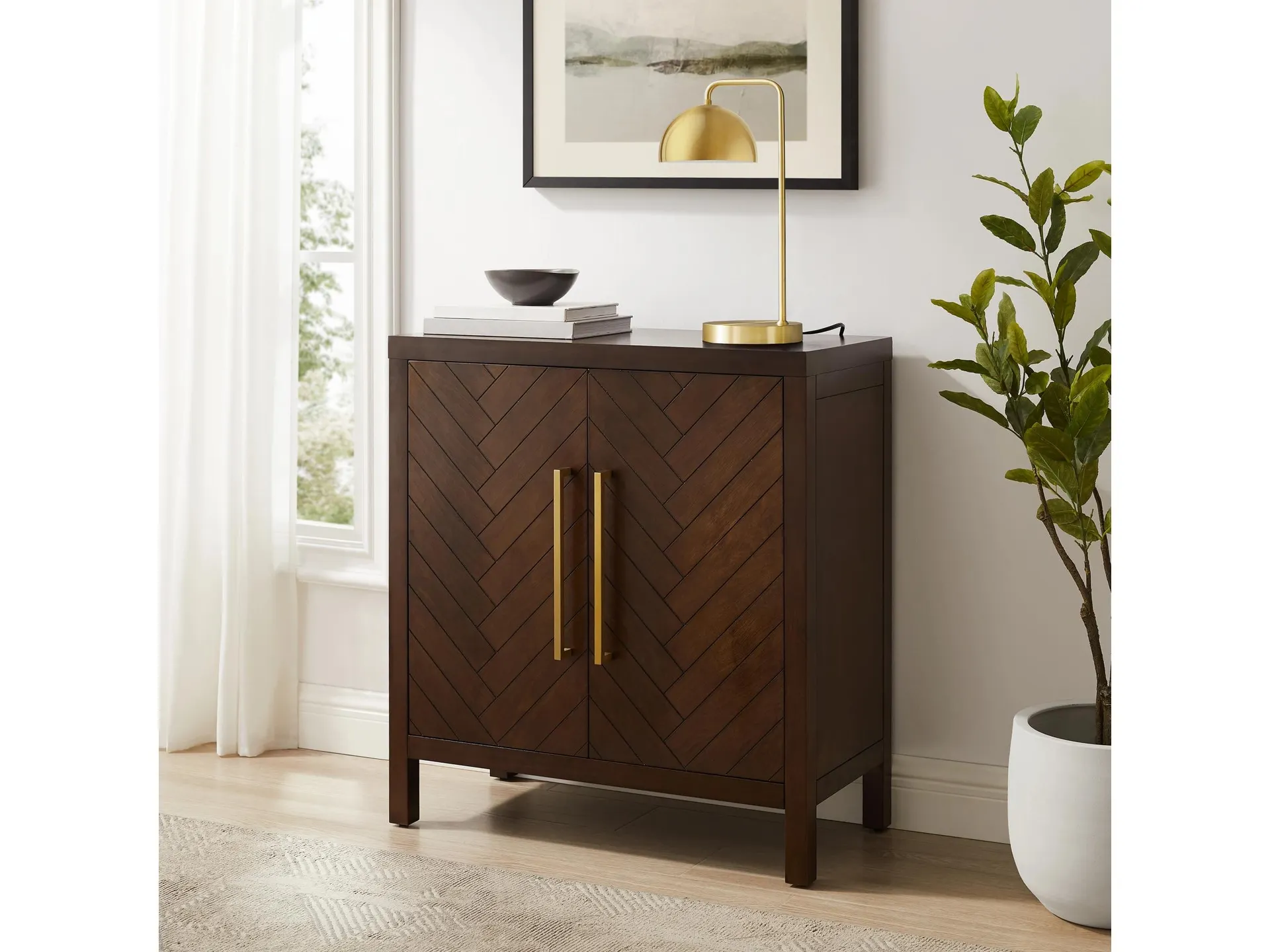 Crosley Darcy Accent Cabinet