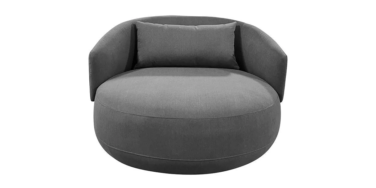 Amara Loveseat Gray