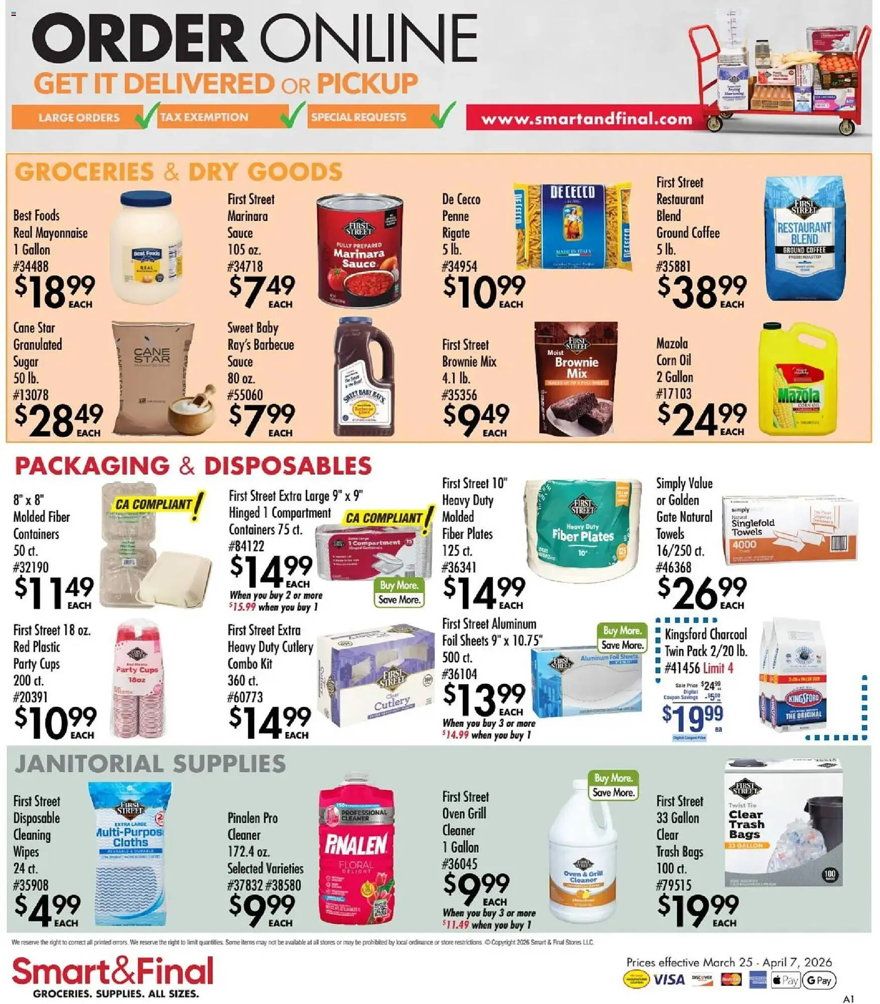 Weekly ad Smart & Final weekly ad from March 25 to April 7 2026 - Page 2