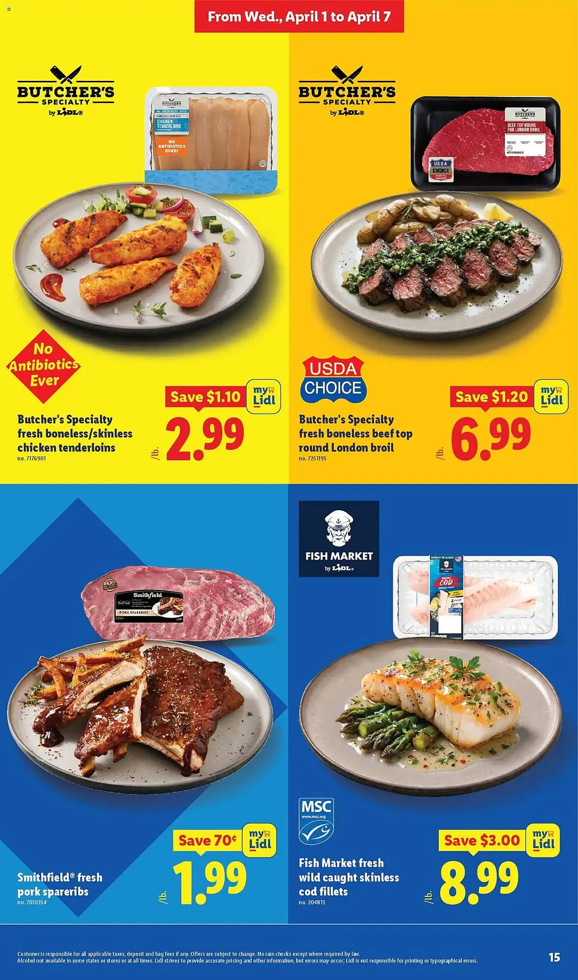 Weekly ad Lidl weekly ad from April 1 to May 8 2026 - Page 15