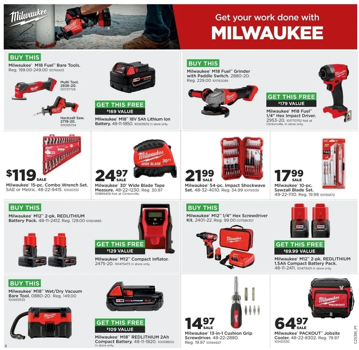 Weekly ad Mills Fleet Farm from September 18 to September 24 2025 - Page 7