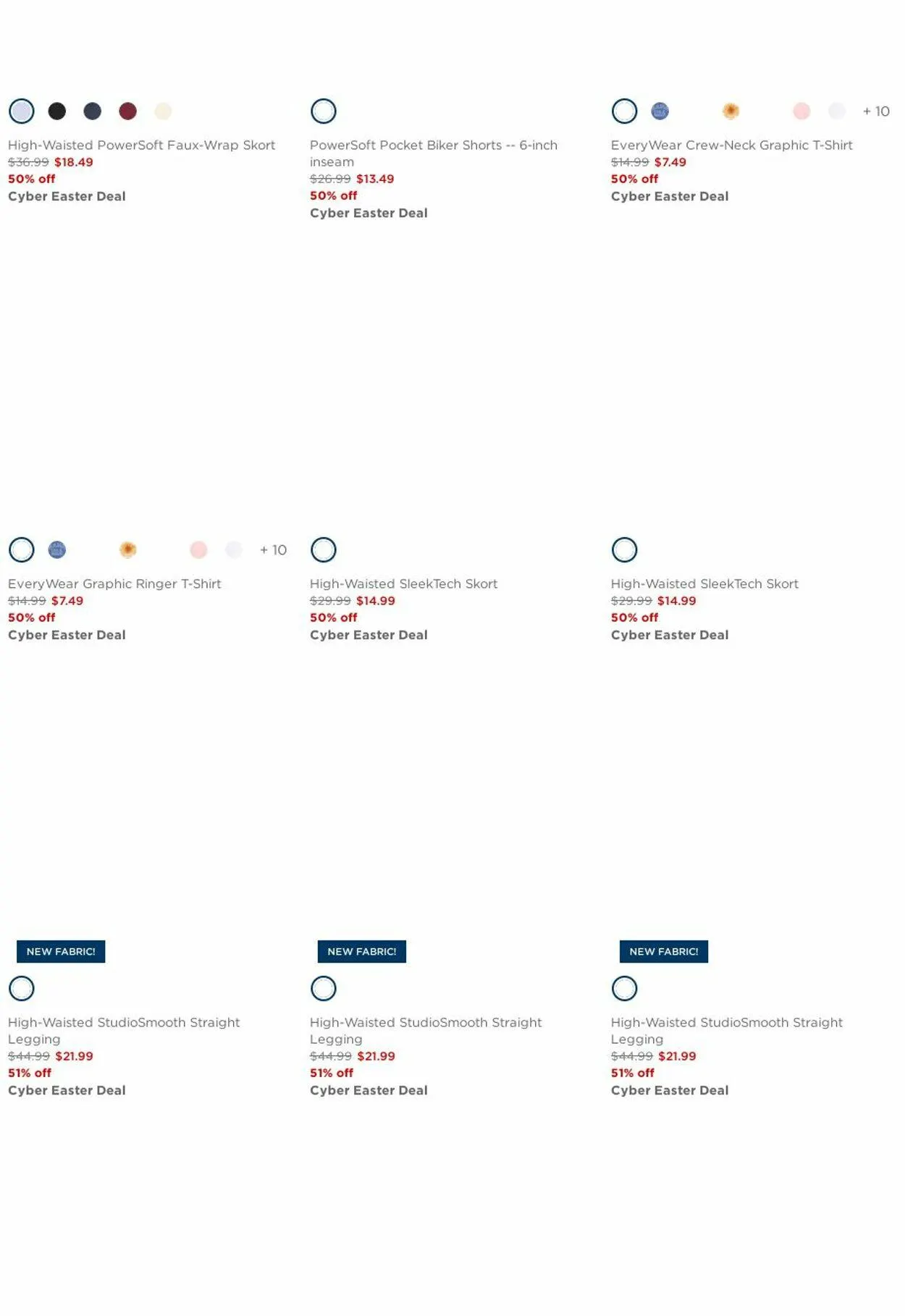 Weekly ad Old Navy from April 1 to April 30 2025 - Page 12