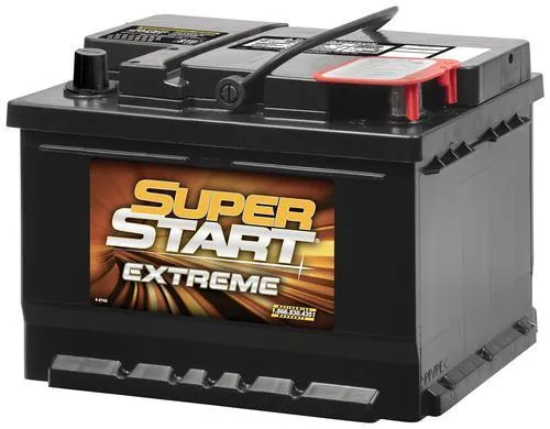Super Start Extreme Standard Flooded Top Post Battery Group Size 90 T5 - 90EXT