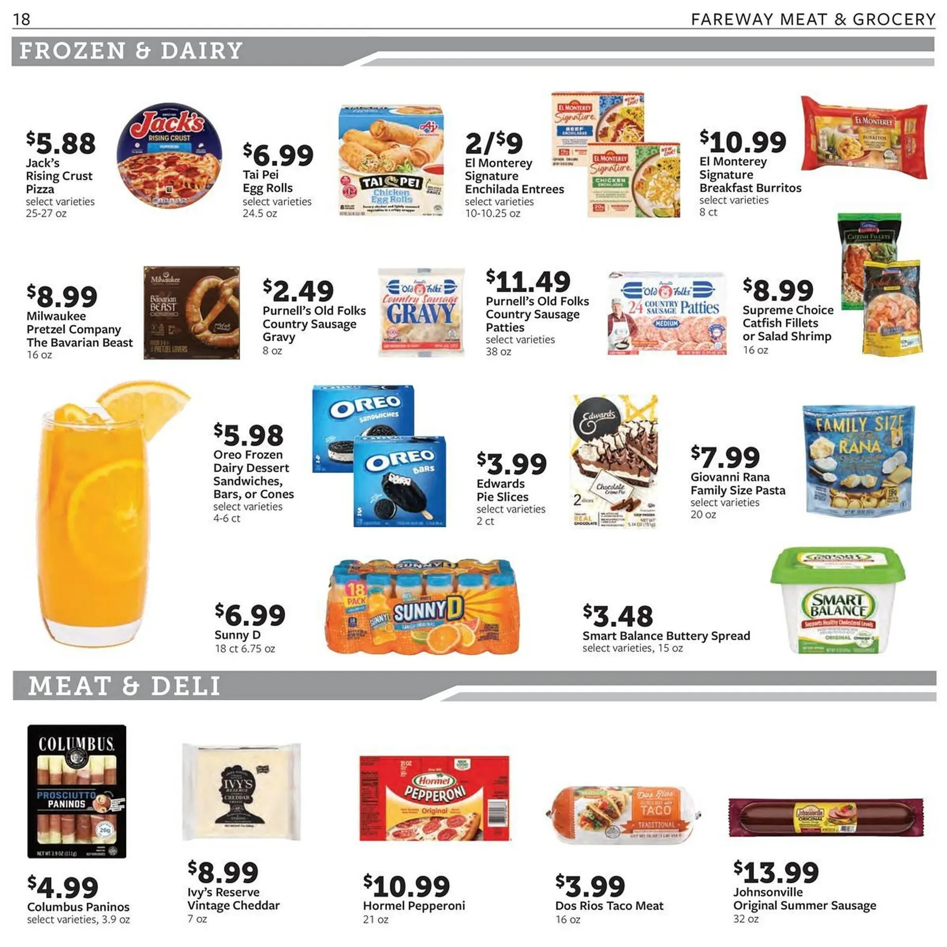 Weekly ad Fareway weekly ad from April 13 to April 18 2026 - Page 18