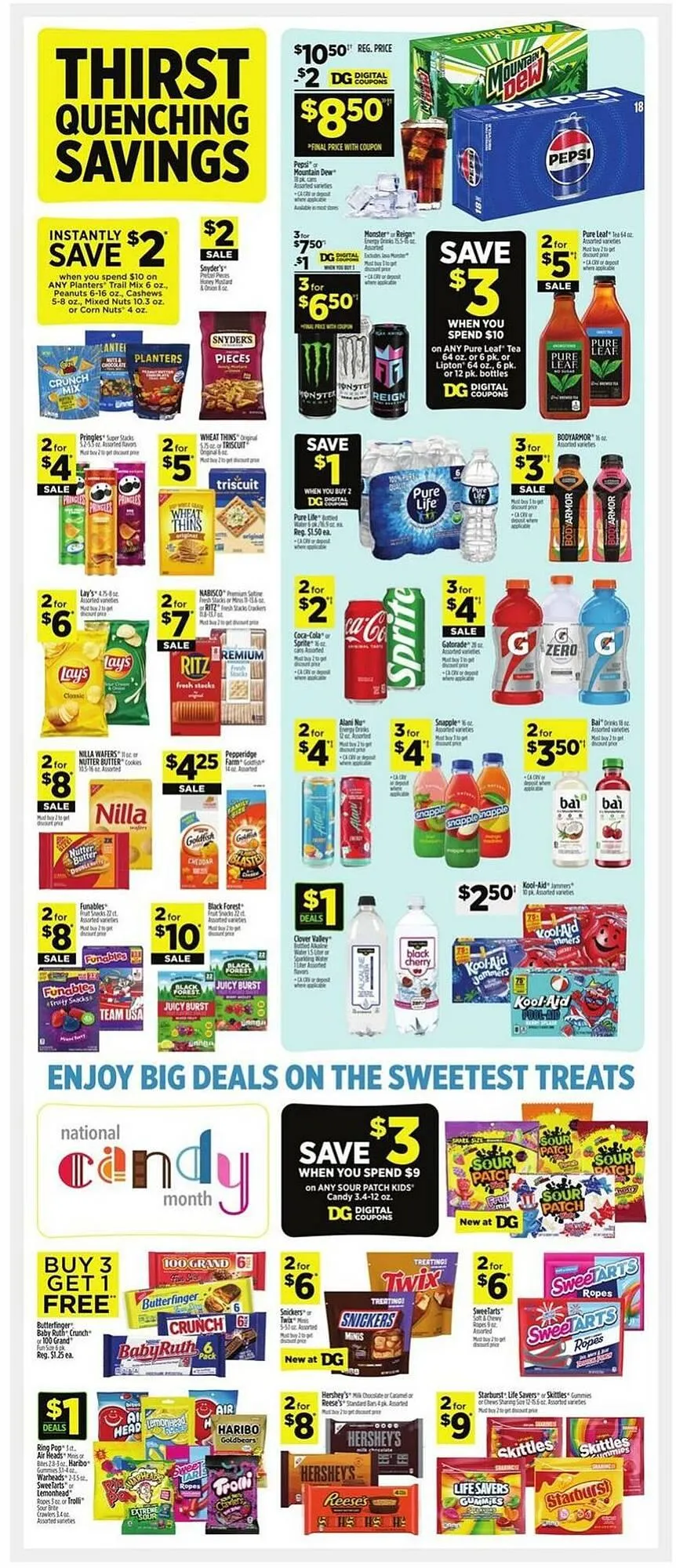 Weekly ad Dollar General Weekly Ad from June 8 to June 14 2025 - Page 3