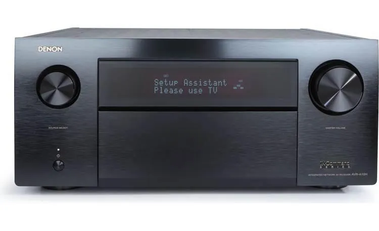Denon AVR-A10H 13.4-channel home theater receiver with Dolby Atmos®, Bluetooth®, and Apple AirPlay® 2