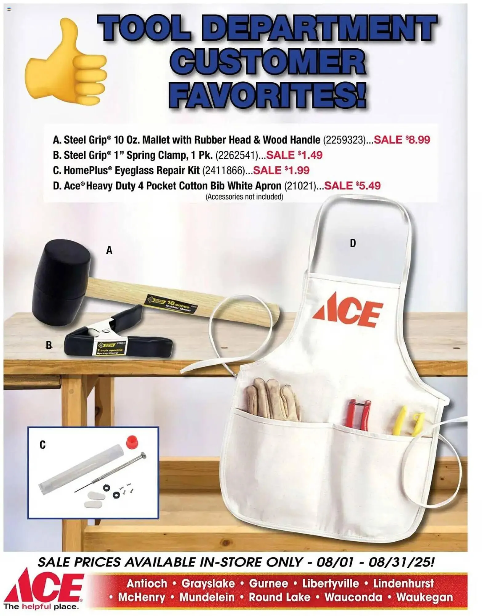 Weekly ad Ace Hardware Weekly Ad from August 1 to August 31 2025 - Page 7