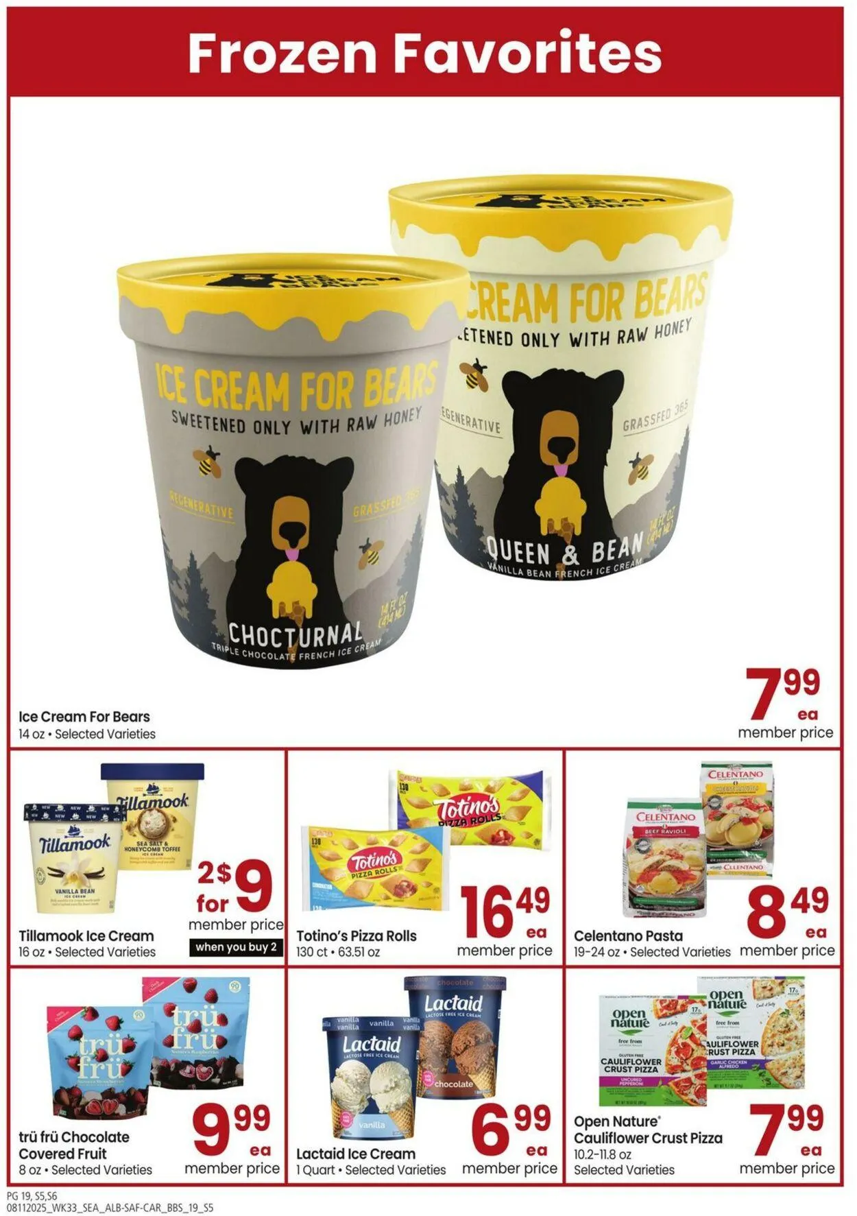 Weekly ad Carrs from August 11 to September 7 2025 - Page 19