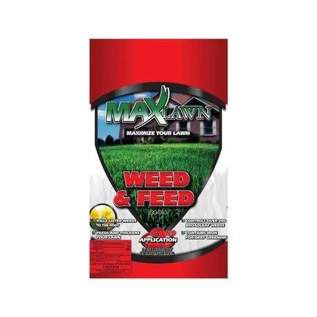 Max Lawn 48lb Weed & Feed 24-0-4 Fertilizer