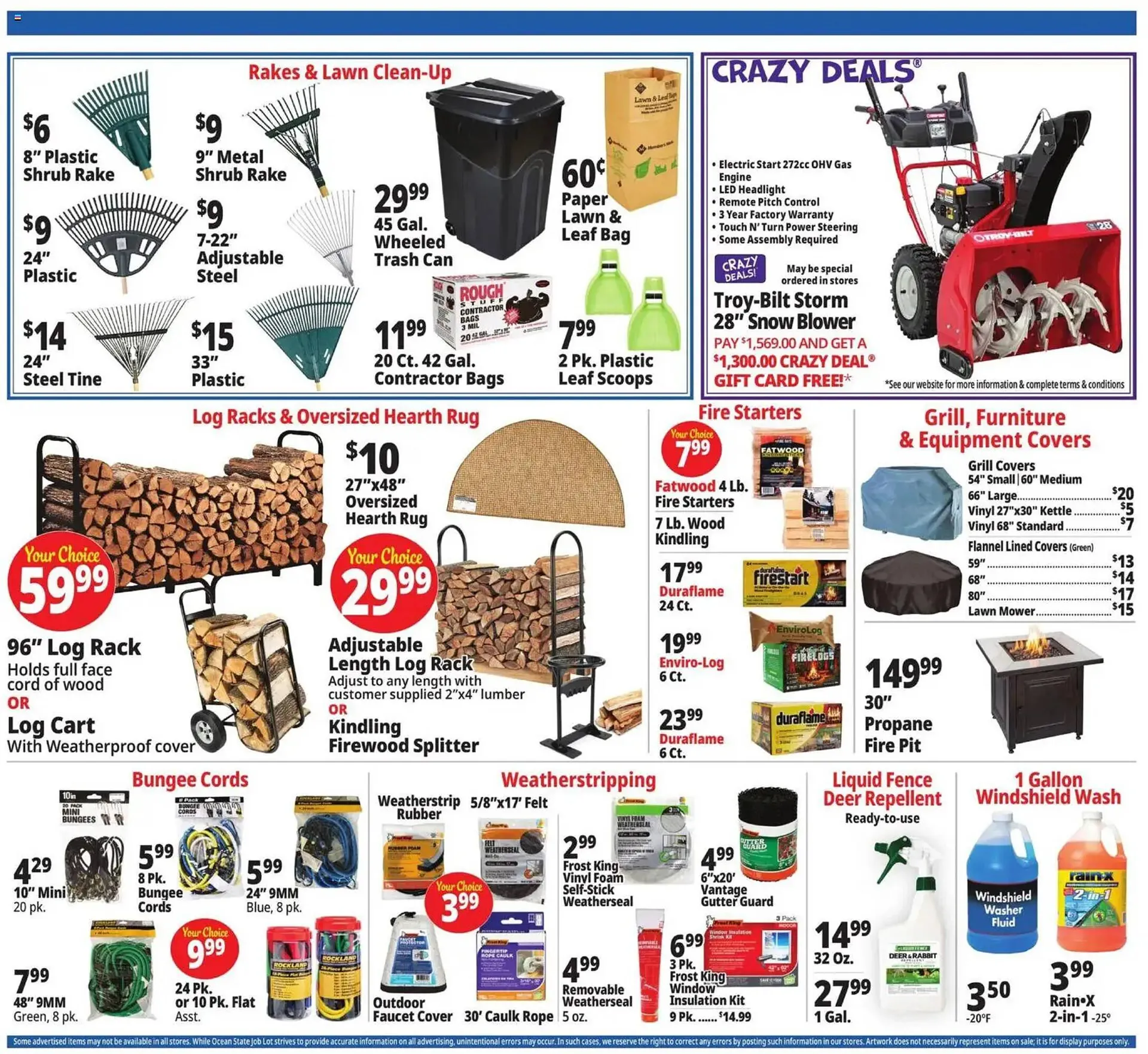 Weekly ad Ocean State Job Lot flyer from October 23 to October 29 2025 - Page 7