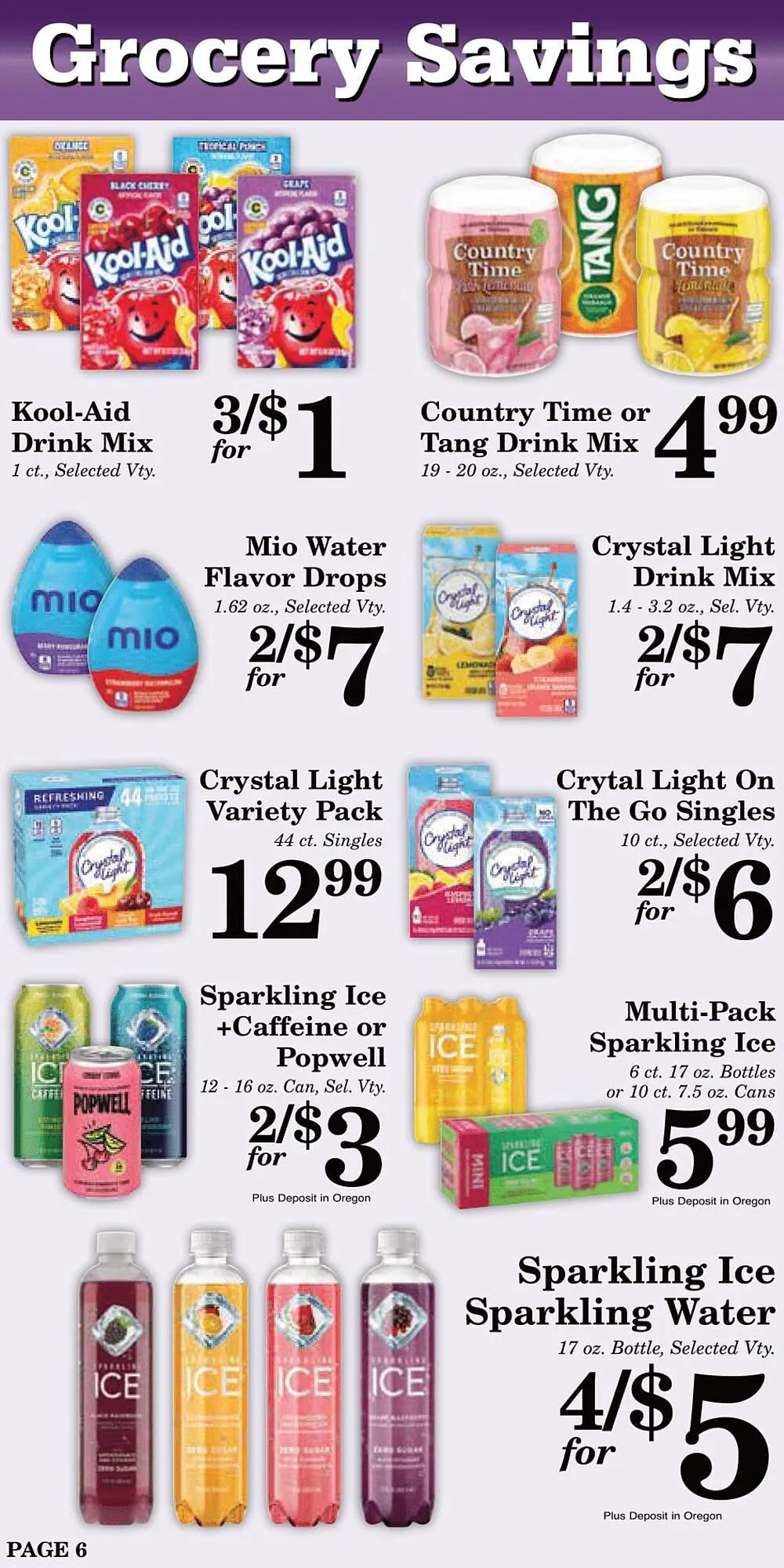 Weekly ad Harvest Foods ad from July 30 to September 2 2025 - Page 7
