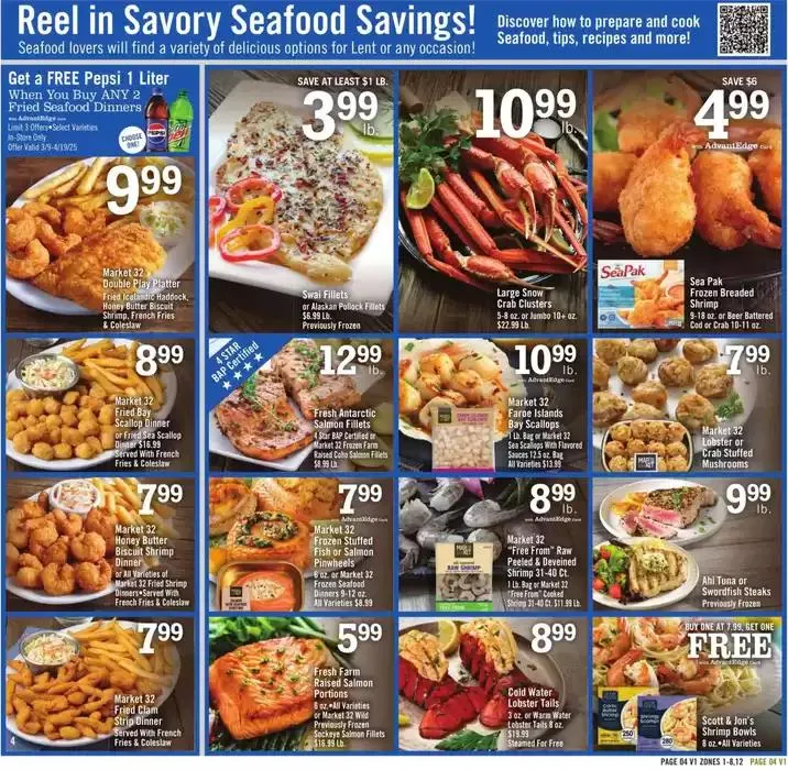 Weekly ad Weekly Ads Price Chopper from March 16 to March 22 2025 - Page 4