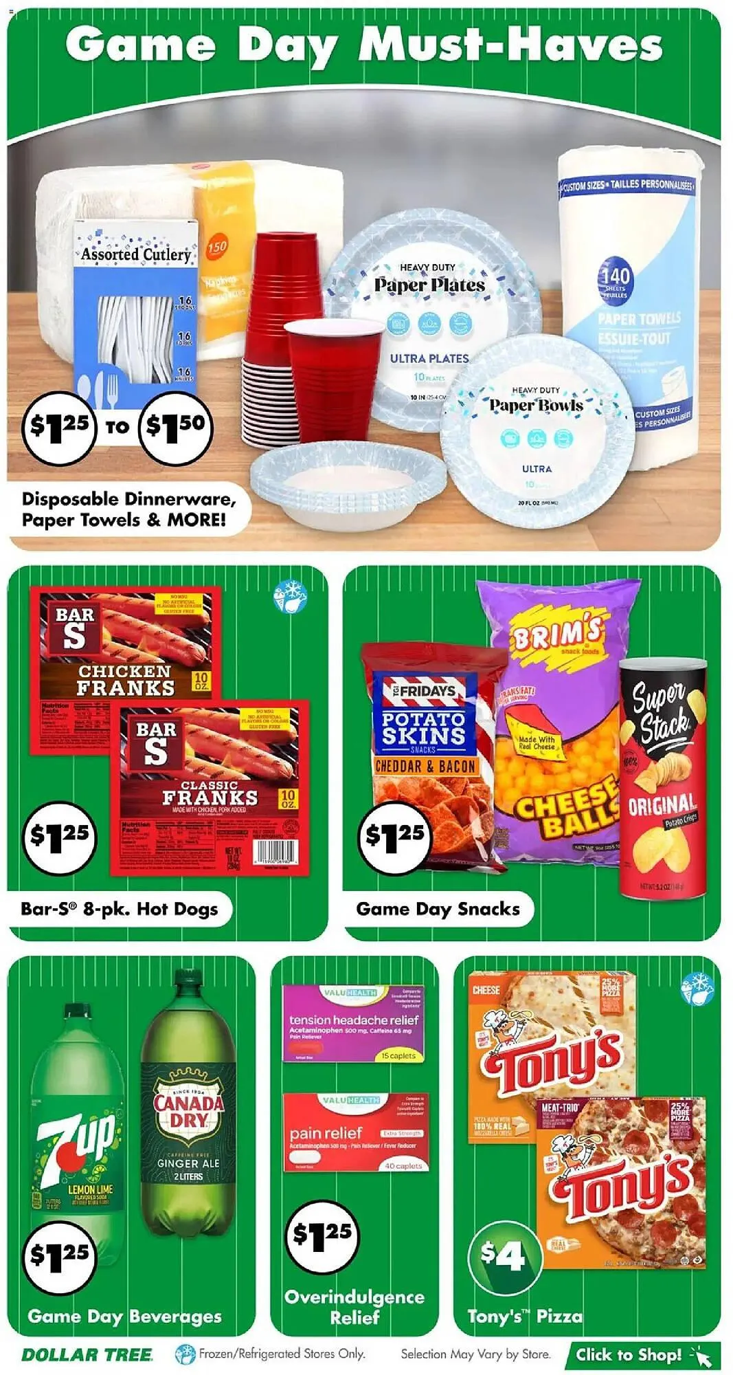 Weekly ad Dollar Tree weekly ad from January 18 to February 1 2026 - Page 2