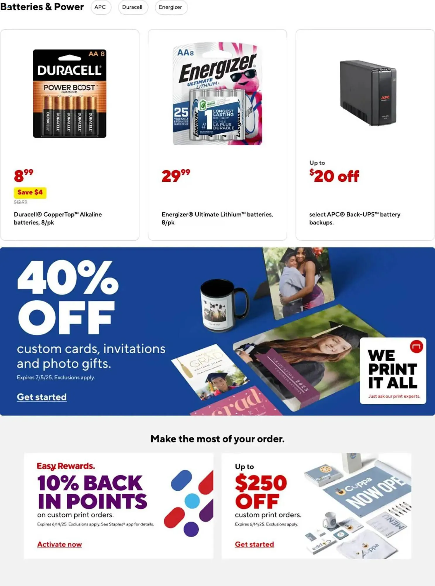 Weekly ad Staples Weekly Ad from April 13 to April 19 2025 - Page 4