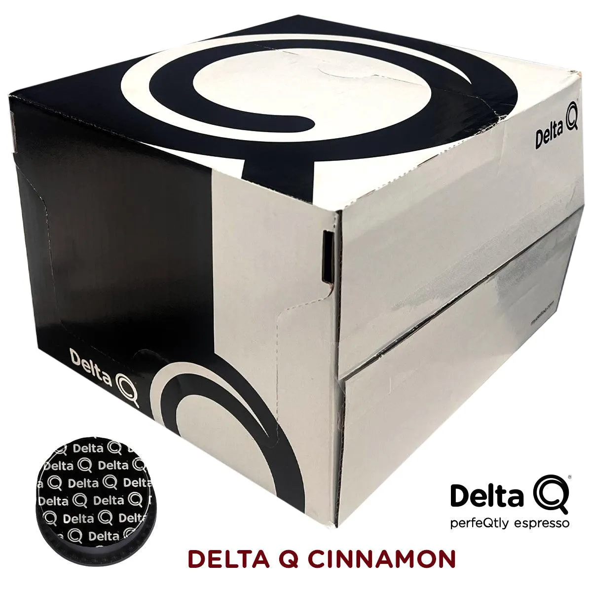 Quick Coffee Cinnamon Capsulas Delta 24x10ct