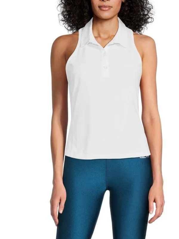 Court Pique Racerback Tank Top