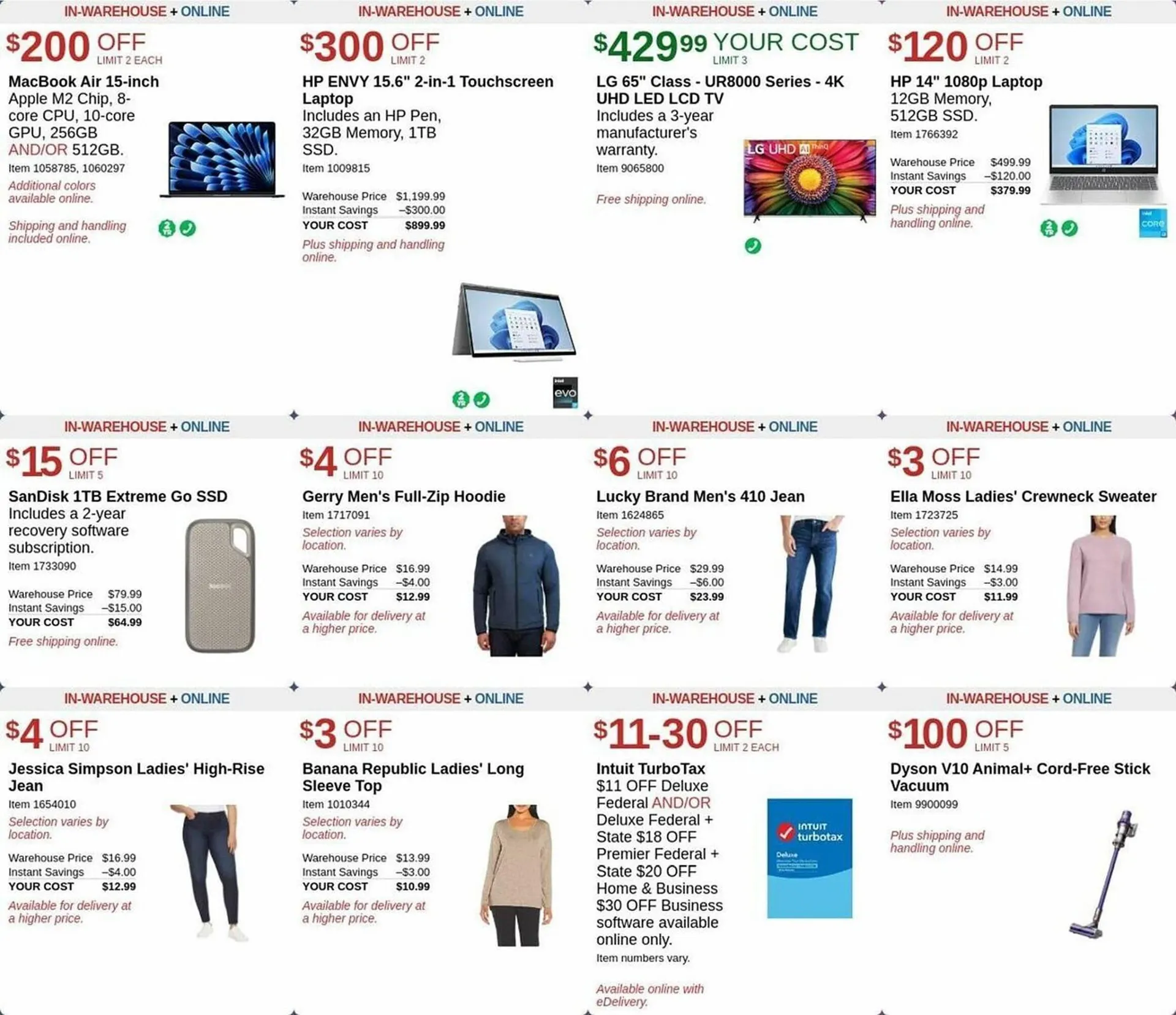 Catálogo de Costco Weekly Ad 27 de diciembre al 21 de enero 2026 - Página 9