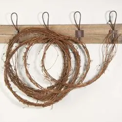 Thin Dried Natural Grapevine Twig Garland