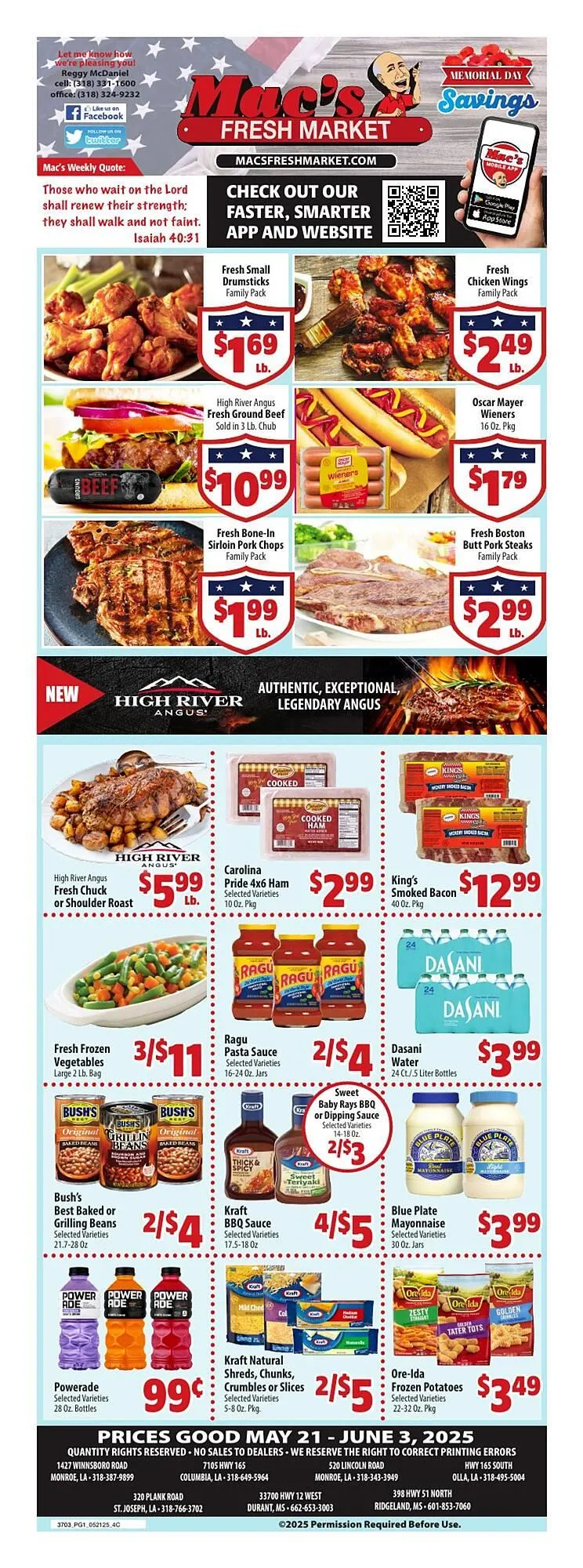 Macs Market Weekly Ad - 1