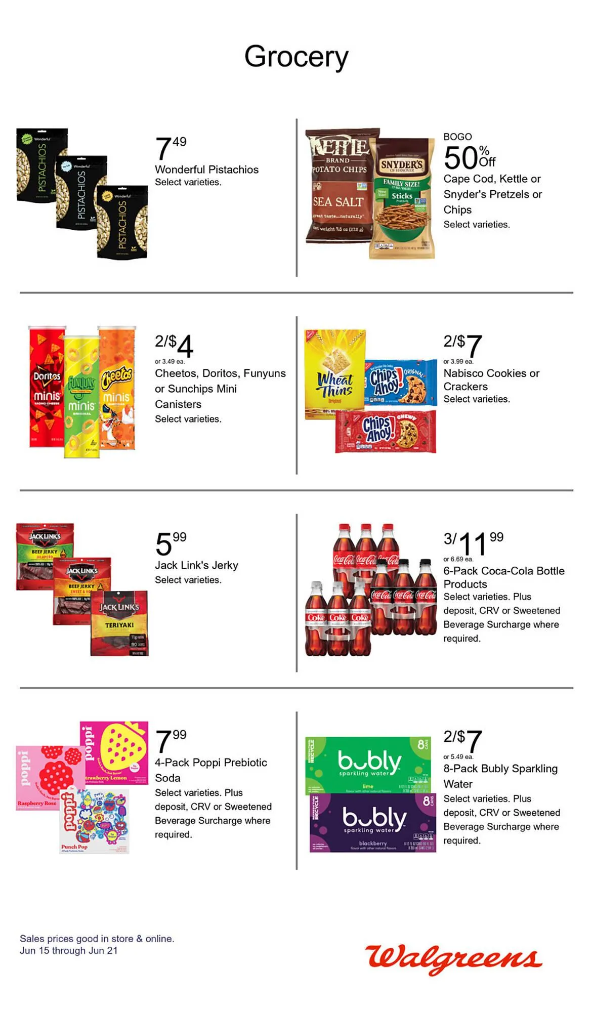 Weekly ad Walgreens Weekly Ad from June 15 to June 21 2025 - Page 35