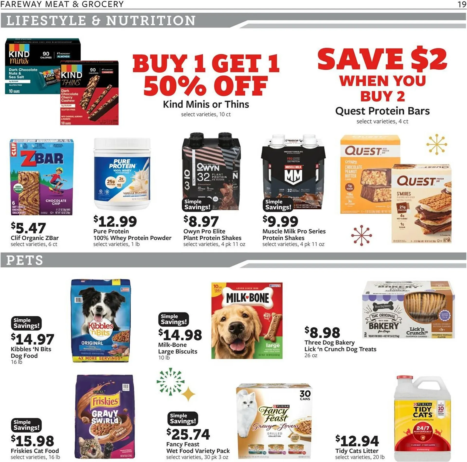 Weekly ad Fareway weekly ad from December 14 to December 20 2025 - Page 19