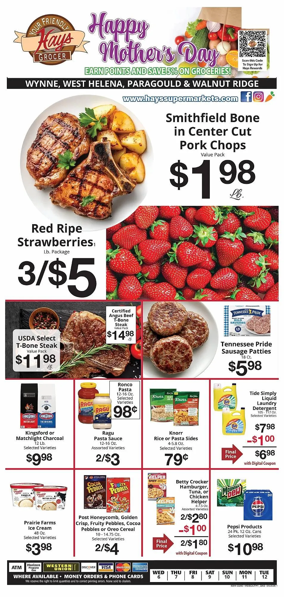Weekly ad Hays Supermarket weekly ad from May 6 to May 12 2026 - Page 2