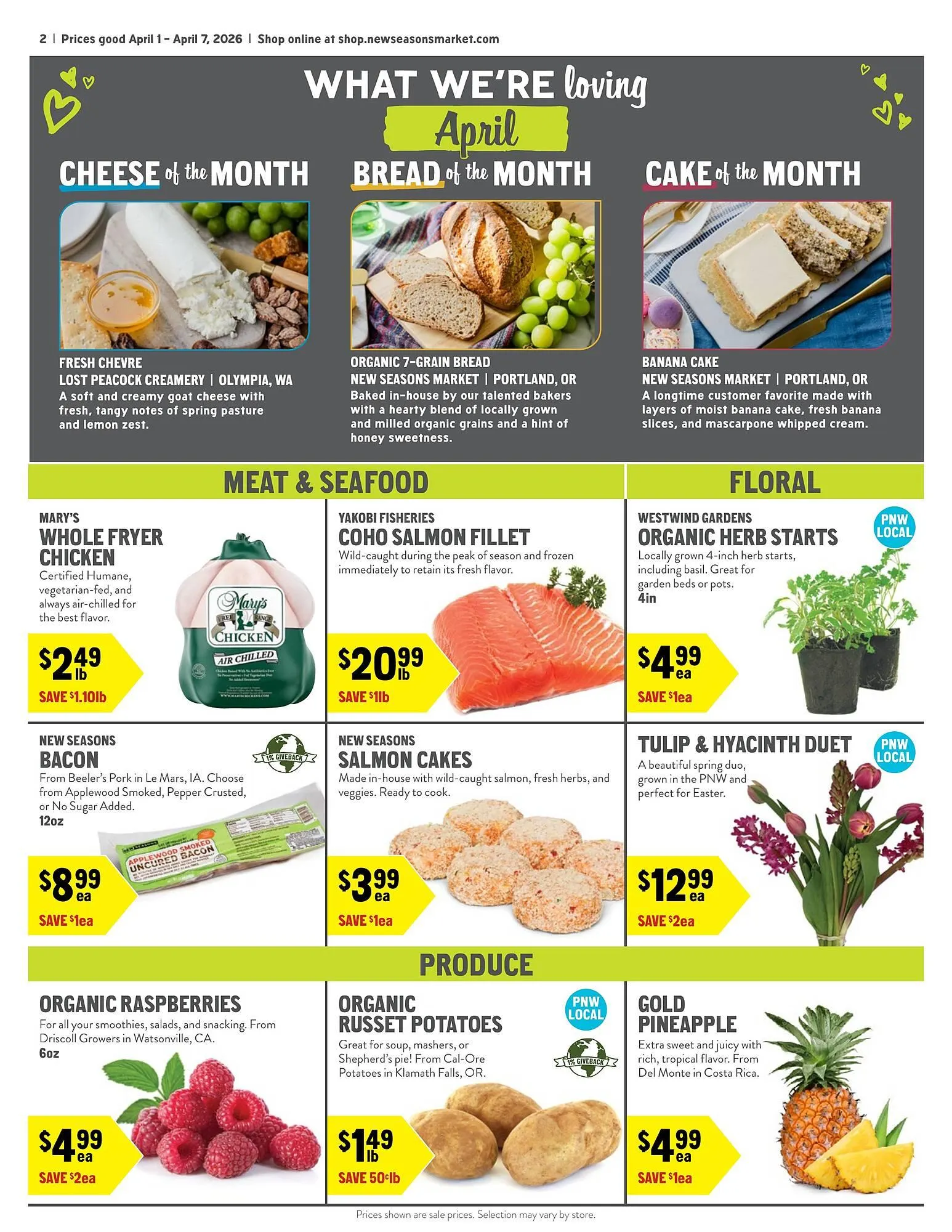 Weekly ad New Seasons Market weekly ad from April 1 to April 7 2026 - Page 2