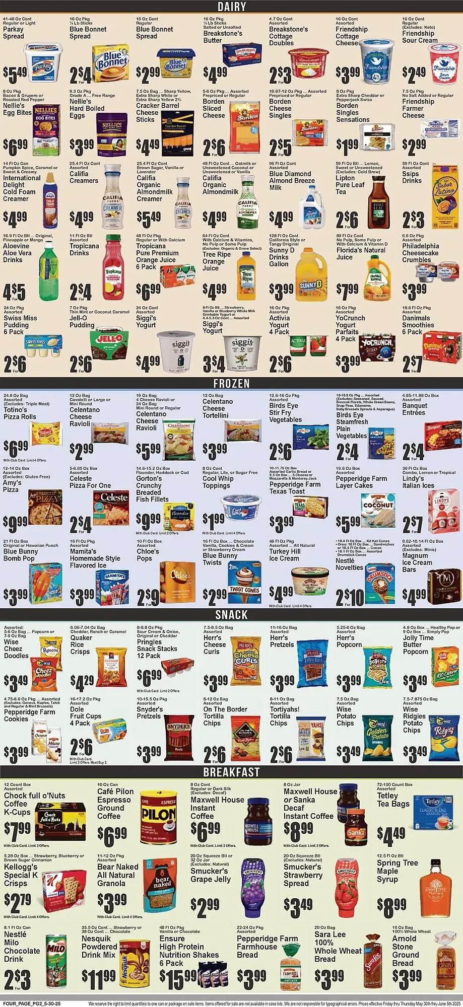 Weekly ad Food Universe Weekly Ad from May 30 to June 5 2025 - Page 2