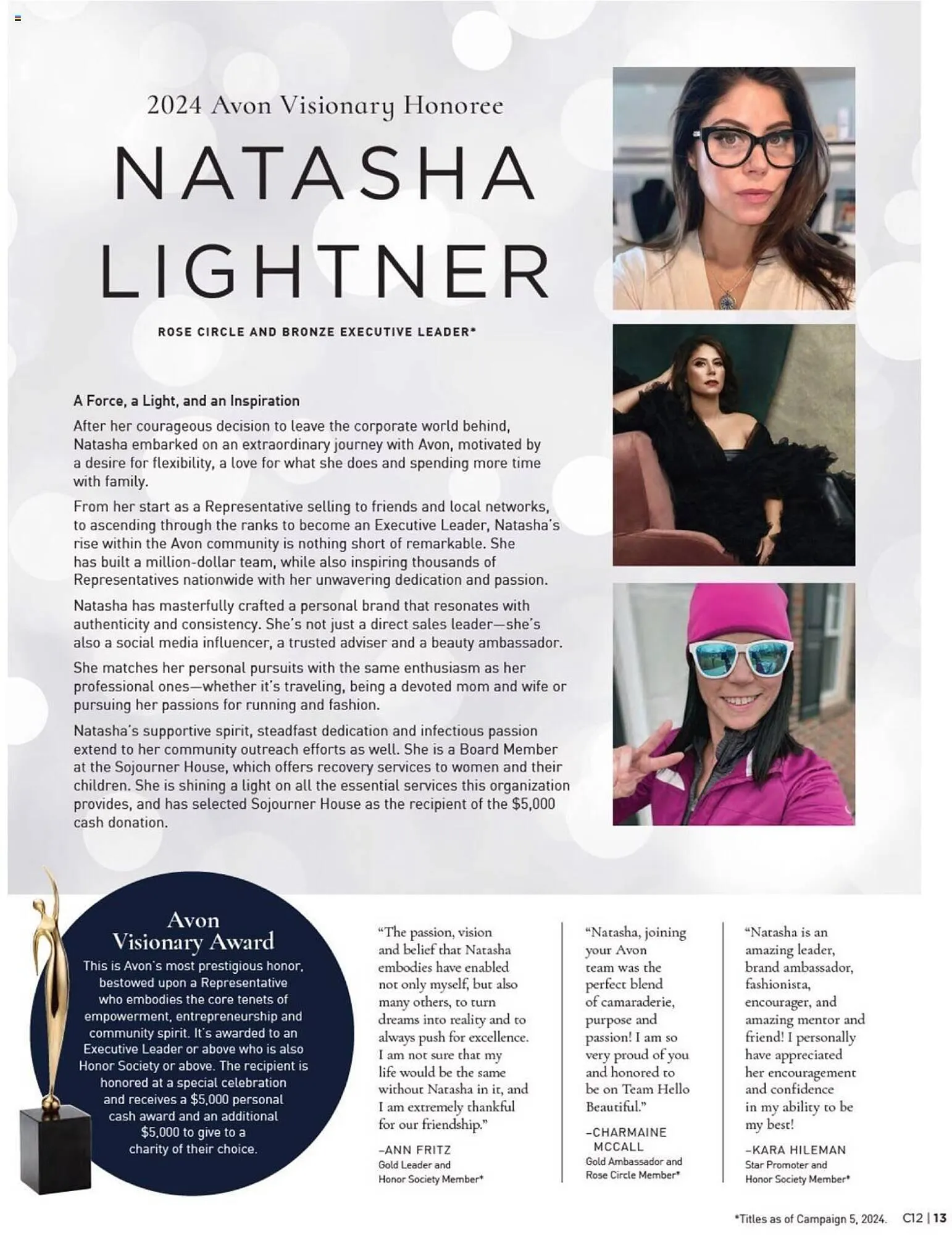 Weekly ad Avon Weekly Ad from May 8 to December 31 2024 - Page 13